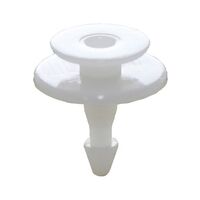 Interior Trim Clip | Special Design for Secure Fastening | Pack of 25 | by Wurth