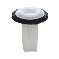 Expanding Nut Head Round Tip Pointed | Corrosion Resistant | High Retention Force | One-Sided Assembly | @Pack of 25 | by Wurth