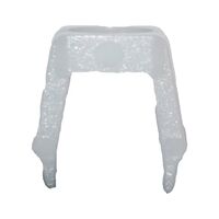 Expanding Nut for Round Holes | Nylon Material | Corrosion Resistant | One-Sided Assembly | @Pack of 25 | by Wurth