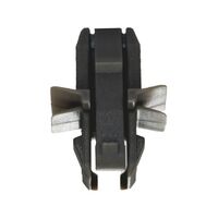 Ornamental Grille Clip | Durable Fastening Solution | Pack of 25 | by Wurth