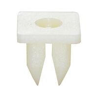 Expanding Nut Rounded from Below | Compatible with ST Screws | Durable Metal | 25 Pieces | by Wurth