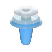 Interior Trim Clip Closed | Fastening Trims & Tolerance Compensation | Removable Design | @Pack of 25 | by Wurth