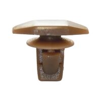 Door Seal Clip Type S | Durable Sealing | Pack of 25 | by Wurth