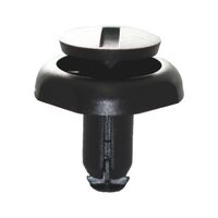 Plastic Expanding Rivet MP TOYOTA THRRIV BLK WSLOT | Quick Fastening Design | Suitable for Metal & Cardboard | @Pack of 25 | by Wurth