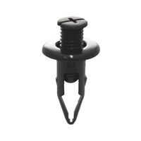 Screw Rivet with Cross-Shaped Slit | Open Type | Adjustable Installation | Removable Fastener | @Pack of 25 | by Wurth