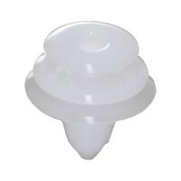 Interior Trim Clip Closed | Durable Plastic | Fastening Trims | @Pack of 25 | by Wurth