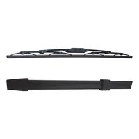 Replacement Rubber Wiper Blades | Universal Fit | Graphite Coating | @Pack of 20 | by Wurth