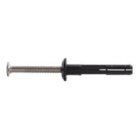 Nail Anchor SHARK Hammer Type PK A2 | 6mm Diameter | A2 Stainless Steel | Quick Installation | @Pack of 100 | by Wurth
