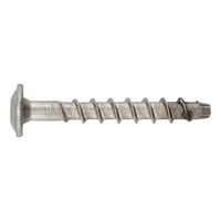 Concrete Screw with Pan Head W-BS 2/A4 | 6mm Anchor | A4 Stainless Steel | High Load Capacity | @Pack of 100 | by Wurth