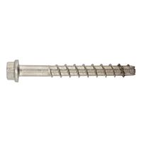 Concrete Screw with Hexagon Head W-BS 2/A4 | 10mm Anchor Size | A4 Stainless Steel | @Pack of 25 | by Wurth