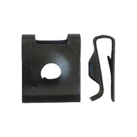 Sheet Metal Nut with Closed Screw-In Area | 4.2mm Screw Diameter | Phosphated Spring Steel | @Pack of 10 | by Wurth