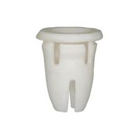 Grommet Opened 25 PCS | PBT Material | Quick Installation | White Color | by Wurth