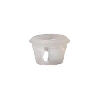 Grommet Type S | Durable PA 66 Polyamide | Black Color | Fits 7.9-8.3 mm Drill Holes | @Pack of 25 | by Wurth