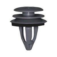 Interior Trim Clip | Pre-Mount Design | Universal Fit for BMW & MINI | Grey | by Wurth