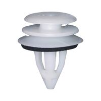 Interior Trim Clip | Universal Fit for BMW & MINI | Durable Polyoxymethylene | @Pack of 25 | by Wurth