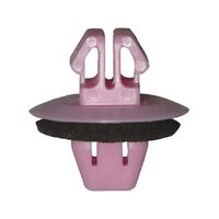 Interior Trim Clip | Special Design for Lexus & Toyota | Secure Fastening | Rosy | @Pack of 10 | by Wurth