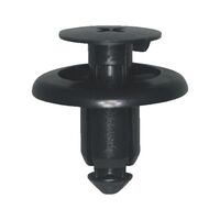 Push-in Rivet Type 3 Tapered Sealed | Quick Installation | Black Color | @Pack of 25 | by Wurth