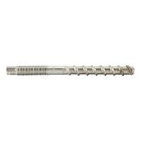Concrete Screw Stair Bolt W-BS/A4 | A4 Stainless Steel | High Load Capacity | @Pack of 50 | by Wurth