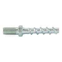 Concrete Screw W-BS/S Type ST-6 | Zinc-Plated Steel | M8 x 16 Connection Thread | High Load Capacity | @Pack of 100 | by Wurth