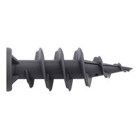 Insulation Anchor SHARK® ISO | 50mm Length | Polypropylene Glass Fiber | Anthracite Grey | @Pack of 100 | by Wurth