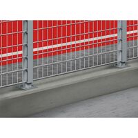 Concrete Anchor Bolt M10 | Zinc-Plated Steel | High Load Capacity | @Pack of 50 | by Wurth