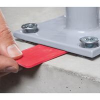 Concrete Screw with Pan Head W-BS/S | Zinc Plated Steel | 5mm Anchor Size | 60mm Length | @Pack of 100 | by Wurth