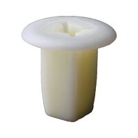 Expanding Nut Rounded from Below | Secure Fastening for Sheet Metal | Compatible with ST Screws | by Wurth