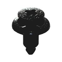 Screw Rivet Tapers Downwards | Adjustable Design | Closed Body | @Pack of 25 | by Wurth