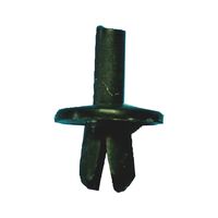 Plastic Expanding Rivet without Cap | Multiple Slits for Secure Expansion | Fastening for Metal & Cardboard | @Pack of 25 | by Wurth