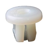 Expanding Nut Rounded | Fastening Sheet Metal | Compatible with ST Screws | @Pack of 25 | by Wurth