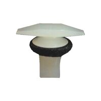 Door Seal Clip with Splay | Fastening Clip for Seals | Easy Installation | @Pack of 25 | by Wurth