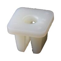 Expanding Nut Rounded from Below | 25 Pieces | Sheet Metal Fastening | Compatible with ST Screws | by Wurth