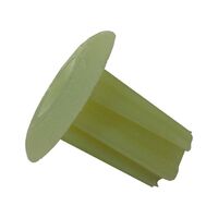 Expanding Nut Rounded from Below | Durable Plastic | Compatible with ST Screws | by Wurth