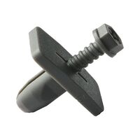 Screw Rivet with Slit | Adjustable Installation | Removable Fastener | @Pack of 25 | by Wurth