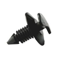 Interior Lining Clip Type 8 | Non-Round Head Design | Pre-Mounted for Easy Installation | @Pack of 25 | by Wurth