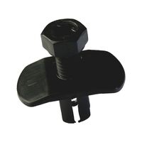 Screw Rivet with Cross-Shaped Slit | Adjustable Installation | 25 PCS | by Wurth