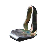 Paperboard Clip | Plastic Grommet for Secure Sealing | Easy Trim Attachment | @Pack of 25 | by Wurth