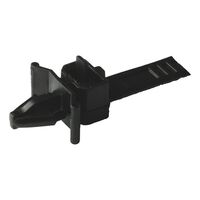 Cable Tie Type 2 | Durable Plastic | Quick Bundling | @Pack of 25 | by Wurth