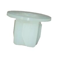 Expanding Nut Rounded from Below | Universal Fit for Nissan Fenders | Secure Attachment Design | Pack of 25 | by Wurth