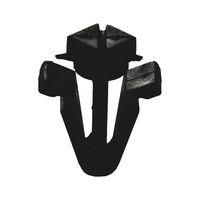 Ornamental Grille Clip | Durable Fastening | Easy Installation | @Pack of 25 | by Wurth