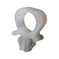 Cable Clamp Body Clip Nissan Universal | Heat-Resistant Plastic | Vibration Resistant | @Pack of 25 | by Wurth