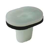 Grommet Type 6 Body Clip Mazda Universal | Closed Oval Design | Quick Installation | @Pack of 25 | by Wurth