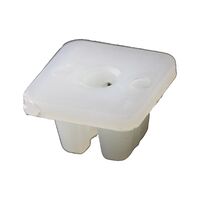 Expanding Nut for Round Holes | One-Sided Assembly | Corrosion Resistant | by Wurth