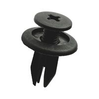 Screw Rivet with Cross-Shaped Slit | Adjustable Installation | Reusable Design | @Pack of 25 | by Wurth