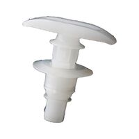 Clamps and Clips for Trims | 25 Pieces | Secure Fastening for Emblems | by Wurth