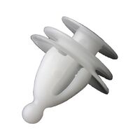 Clamps and Clips for Trims | Durable Design for Fastening Emblems | Pack of 25 | by Wurth