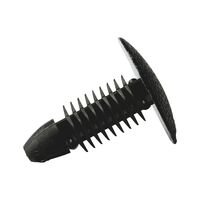 Covering Plug Type 4 Pine Tree Shape | Universal Fender Clip | Quick Installation | Secure Fastening | @Pack of 25 | by Wurth