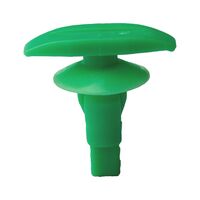 Clamps and Clips for Trims | 25 Pieces | Secure Fastening for Emblems | by Wurth