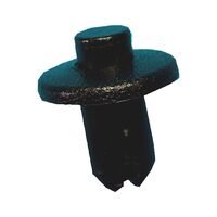 Push in Rivet Body Clip for Toyota | High Retention Force | Easy Installation | Black | @Pack of 25 | by Wurth