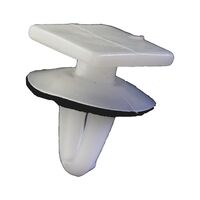 Interior Trim Clip Type 6 | Foot Design & Tolerance Compensation | Removable Fastening | @Pack of 25 | by Wurth